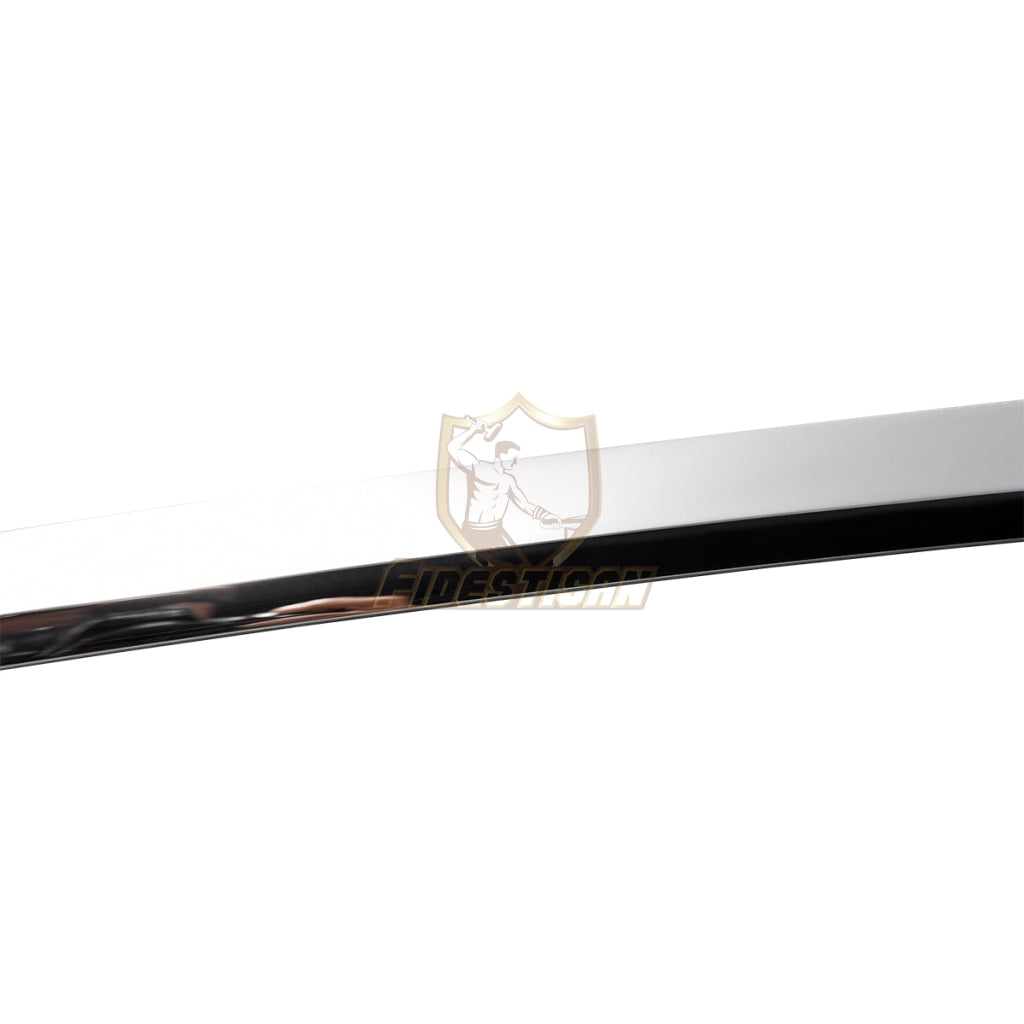 Fidestisan Handmade 40 Inch Japanese Samurai Katana Sword High Carbon Steel Mirror Blade Full Tang