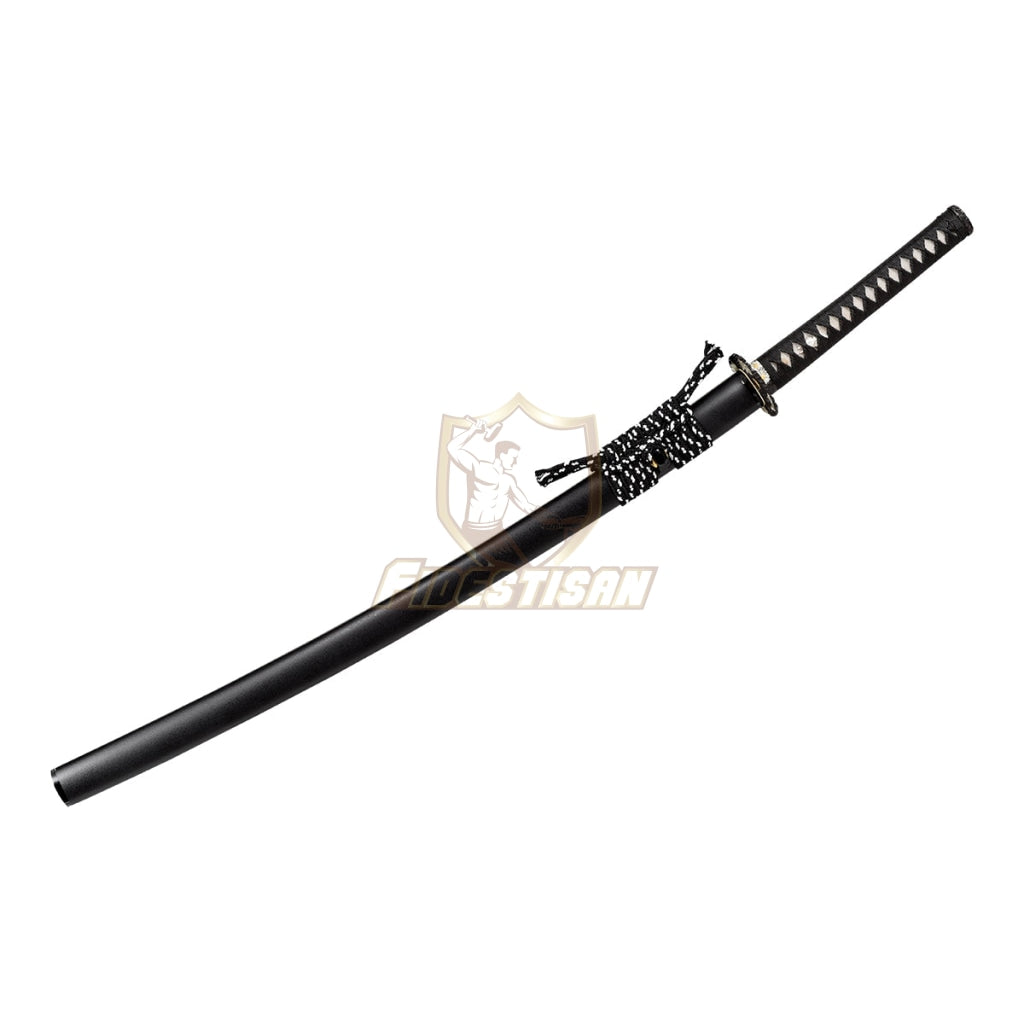 Fidestisan Handmade Clay Tempered Katana Samurai Japanese Real Sword T10 Steel Blade Full Tang Sharp