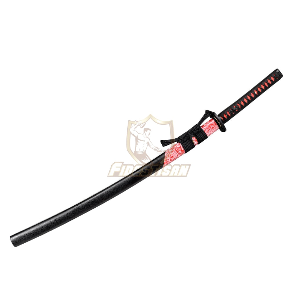 Fidestisan Katana T10 Steel Blade Clay Tempered Samurai Style Japanese Real Sword Full Tang Sharp