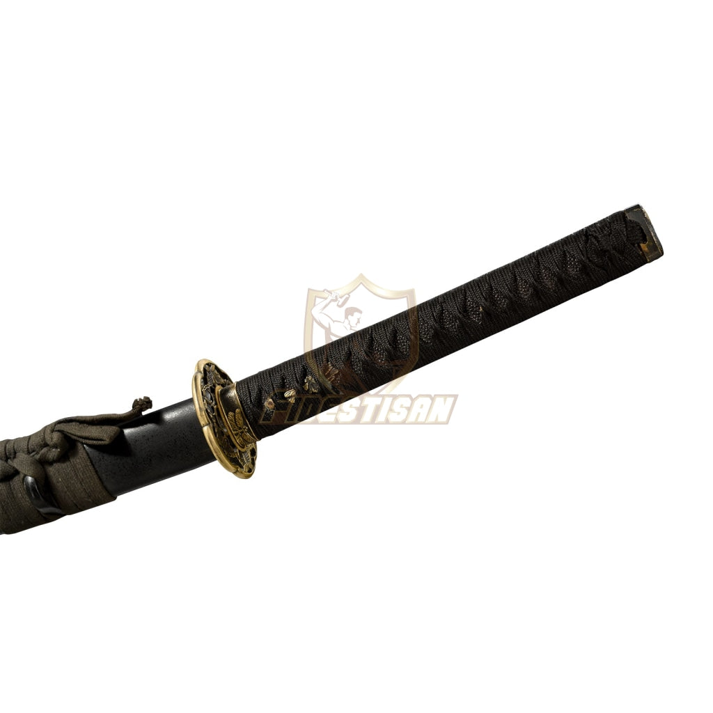 Fidestisan Kpcn293 Handmade Forging Grinding Katana Damascus Steel Blade Samurai Japanese Real Sword