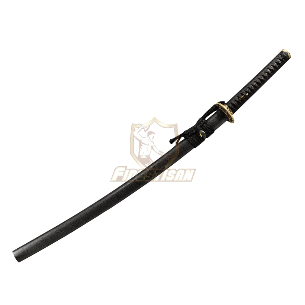 Fidestisan Kscn294 Handmade Bend 30° Spring Steel 40 Inch Japanese Samurai Katana Sword Mirror Full