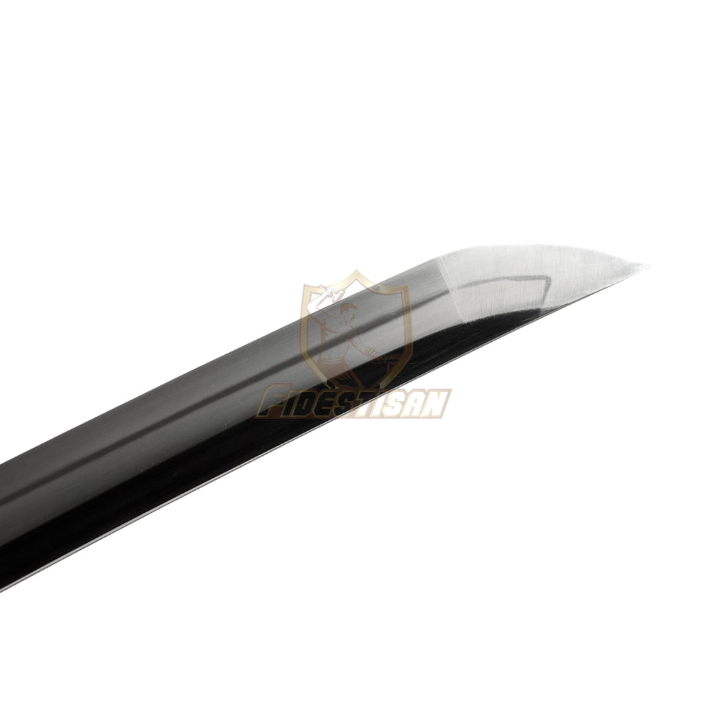 Fidestisan Kscn296 Handmade Bend 30° Spring Steel 40 Inch Japanese Samurai Real Katana Sword Mirror