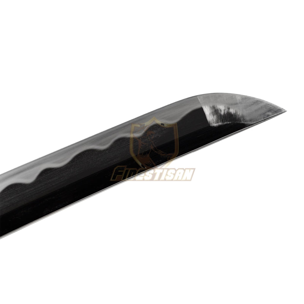 Fidestisan Kscn302 Handmade Bend 30° Spring 60Simn Steel 40 Inch Japanese Samurai Katana Sword