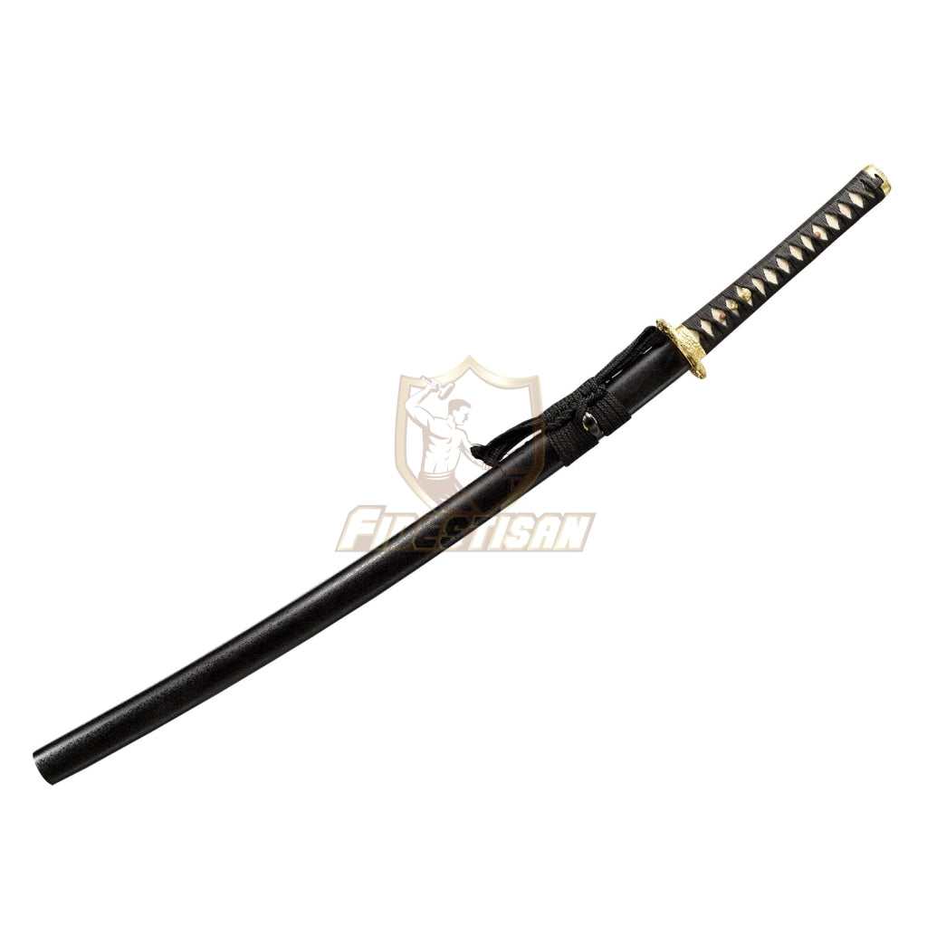 Fidestisan Kscn302 Handmade Bend 30° Spring 60Simn Steel 40 Inch Japanese Samurai Katana Sword