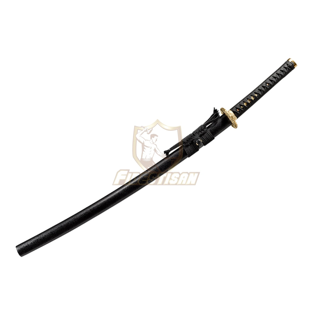 Fidestisan Ktcy269 Katana T10 Steel Clay Tempered Samurai Japanese Real Hamon Line Sword Full Tang