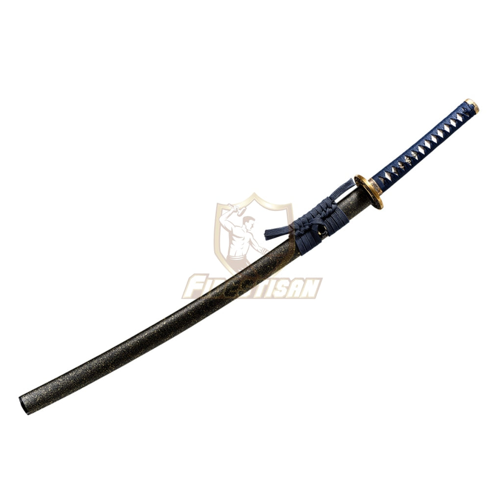 Fidestisan Ktcy274 Katana T10 Steel Clay Tempered Samurai Japanese Real Hamon Blade Skin Sword Full