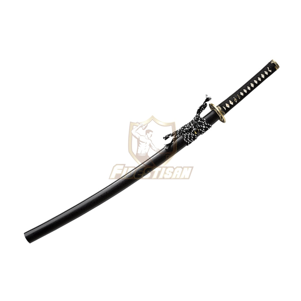 Fidestisan Kylin Handmade 40 Inch Japanese Samurai Katana Sword High Carbon Steel Mirror Blade Full