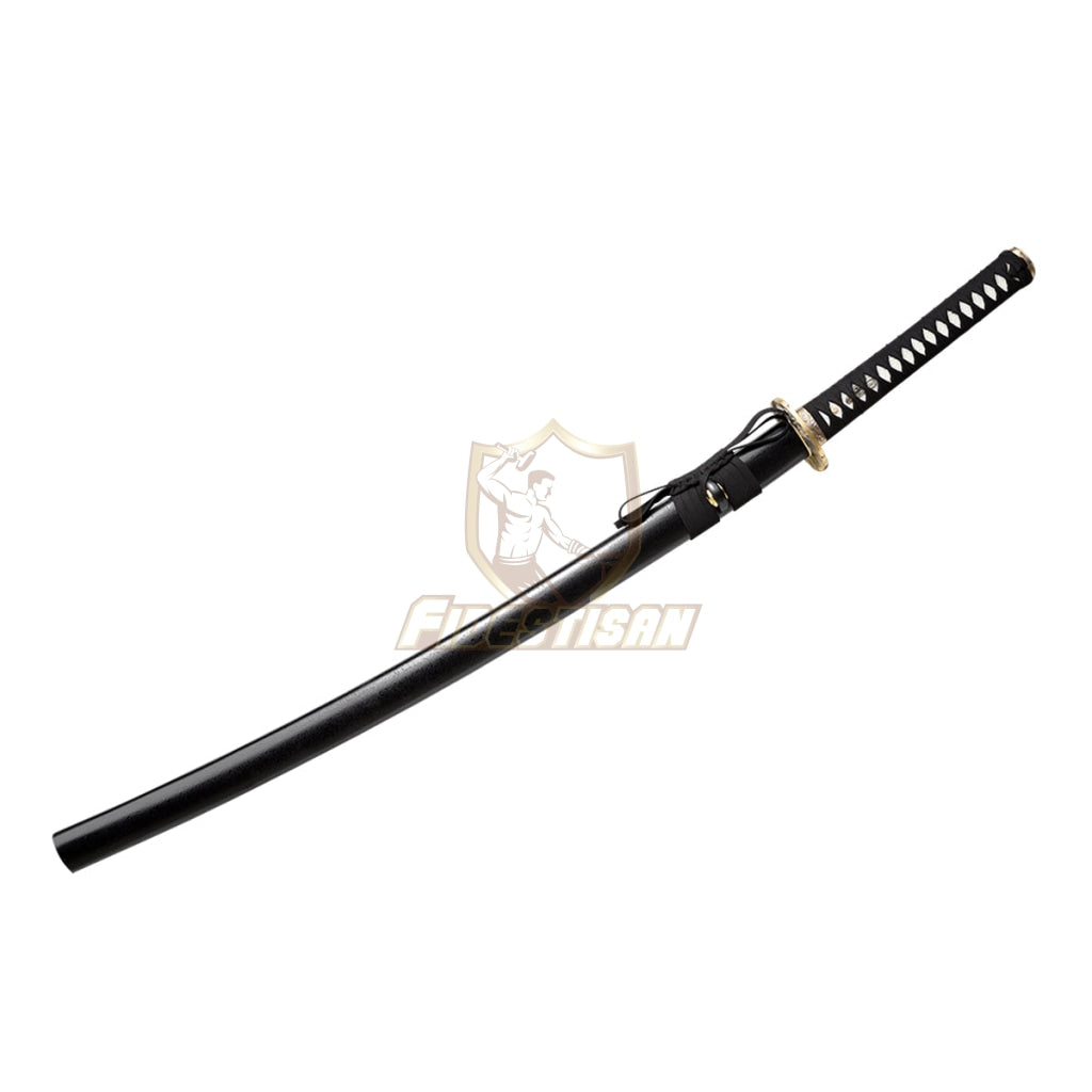 Fidestisan Lotus Handmade 40 Inch Japanese Samurai Katana Sword High Carbon Steel Mirror Blade Full