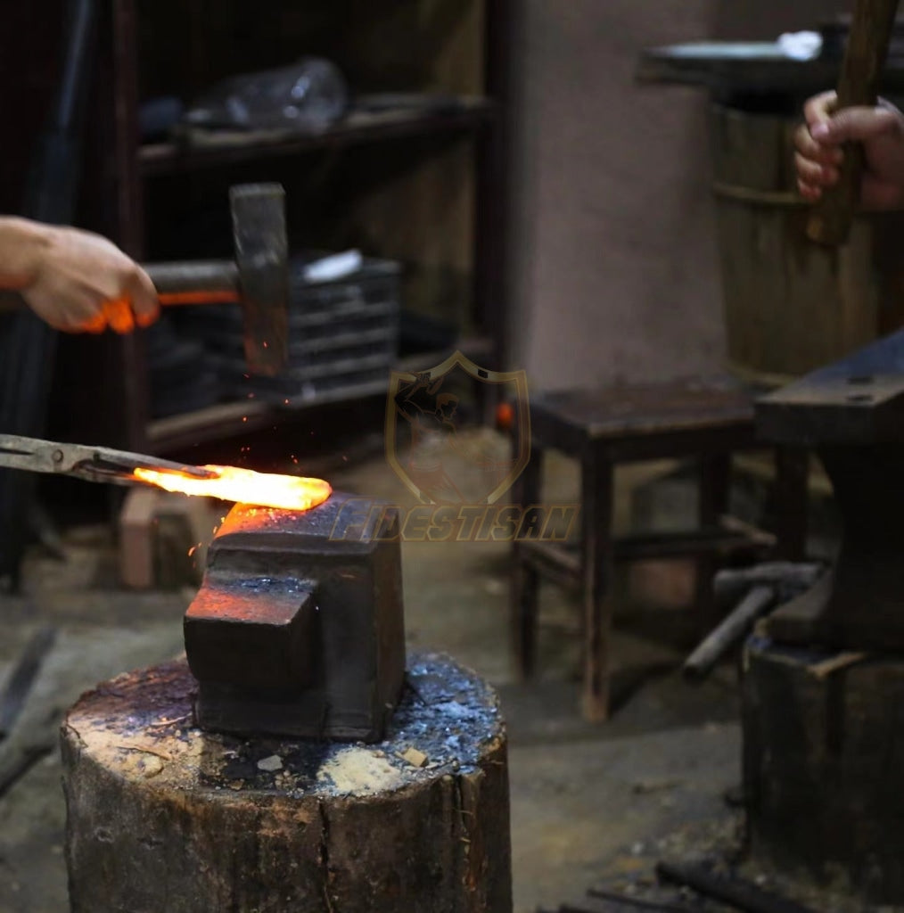 Fidestisan Tamahagane Japanese Style Handmade Forging