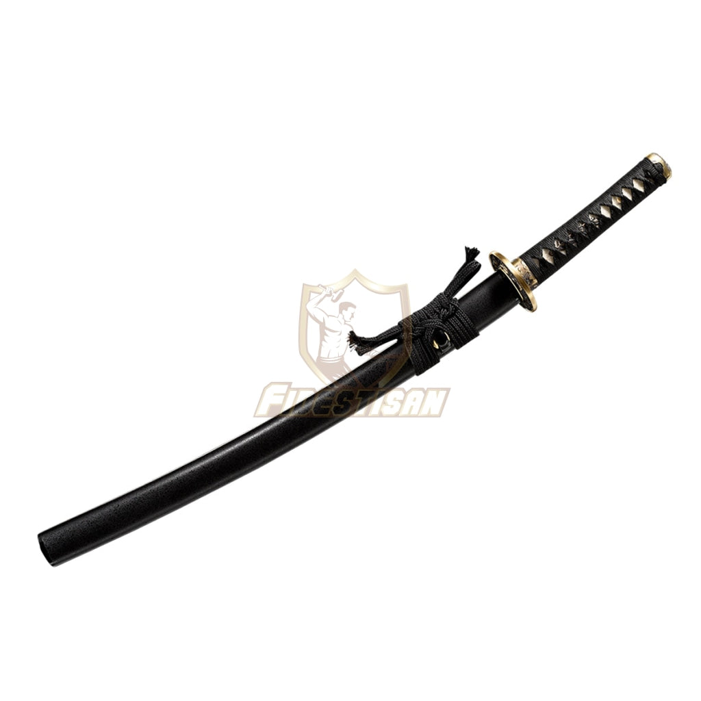 Fidestisan Wpcn272 Handmade Katana Damascus Steel Samurai Japanese Real Sword Full Tang Sharp Twist