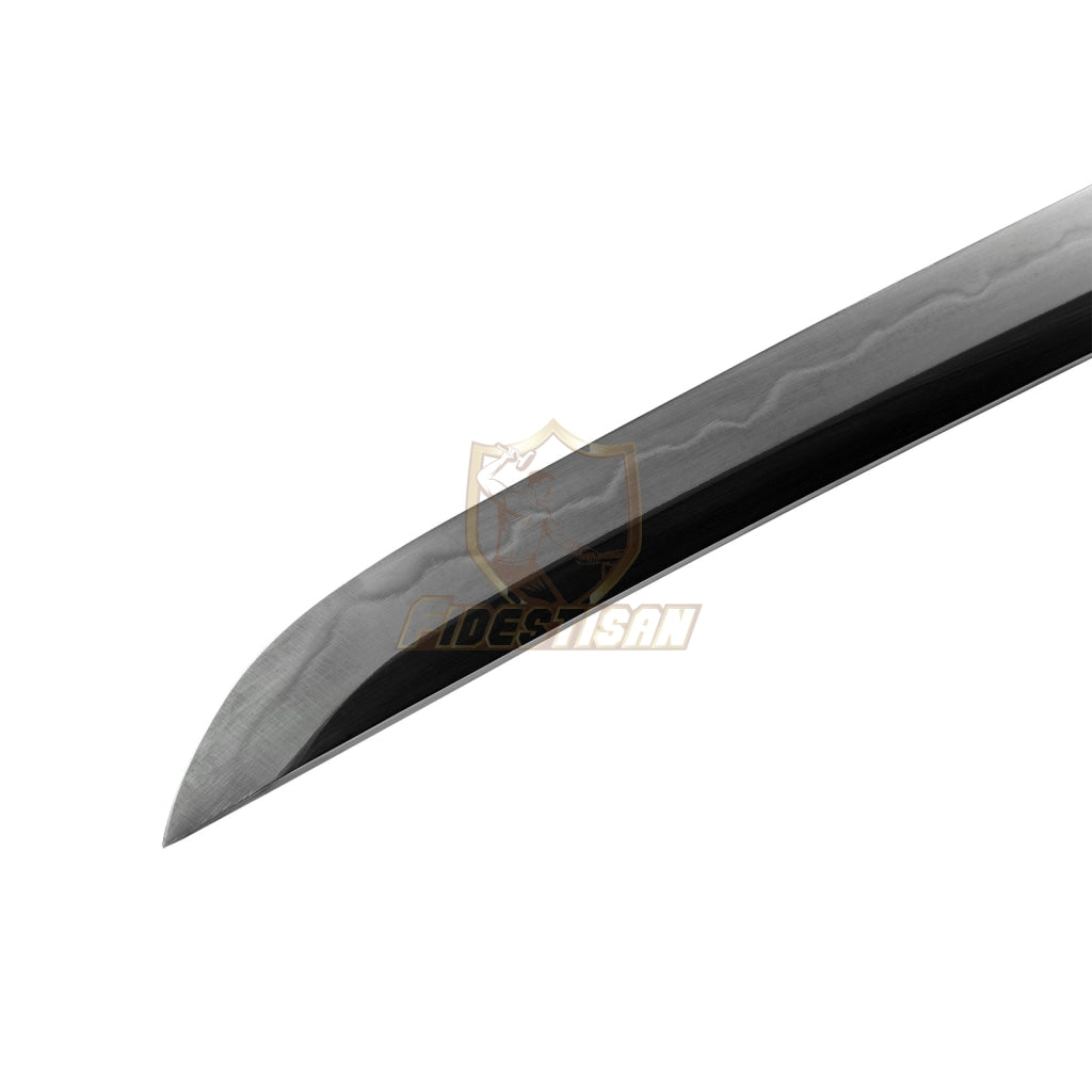 Fidestisan Wtcy288 Real 28Inch Wakizashi T10 Blade Clay Tempered Hamon Line Japanese Samurai Katana