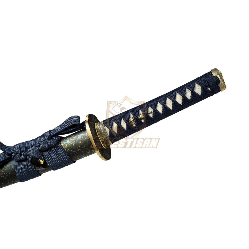 Fidestisan Wtcy288 Real 28Inch Wakizashi T10 Blade Clay Tempered Hamon Line Japanese Samurai Katana