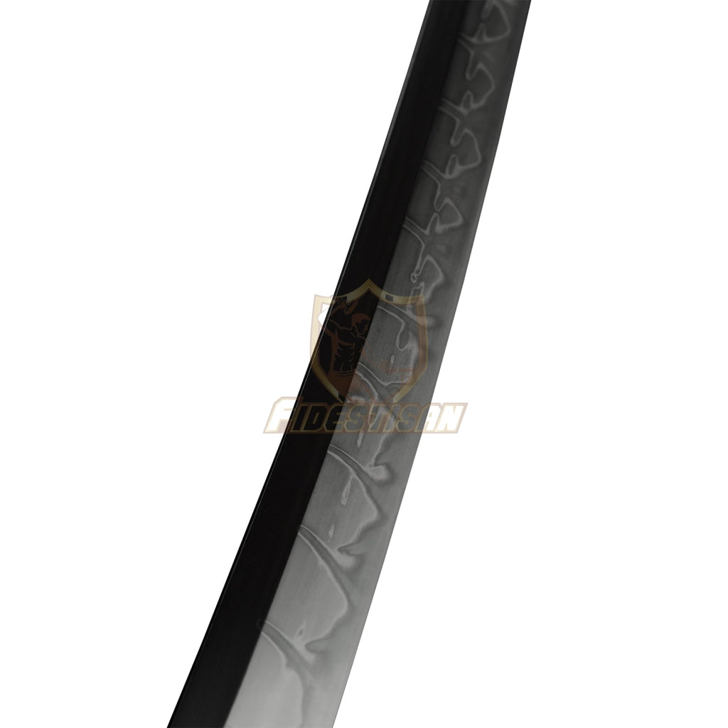 Fidestisan Wtcy289 Real 28Inch Wakizashi T10 Blade Clay Tempered Hamon Japanese Samurai Katana Sword