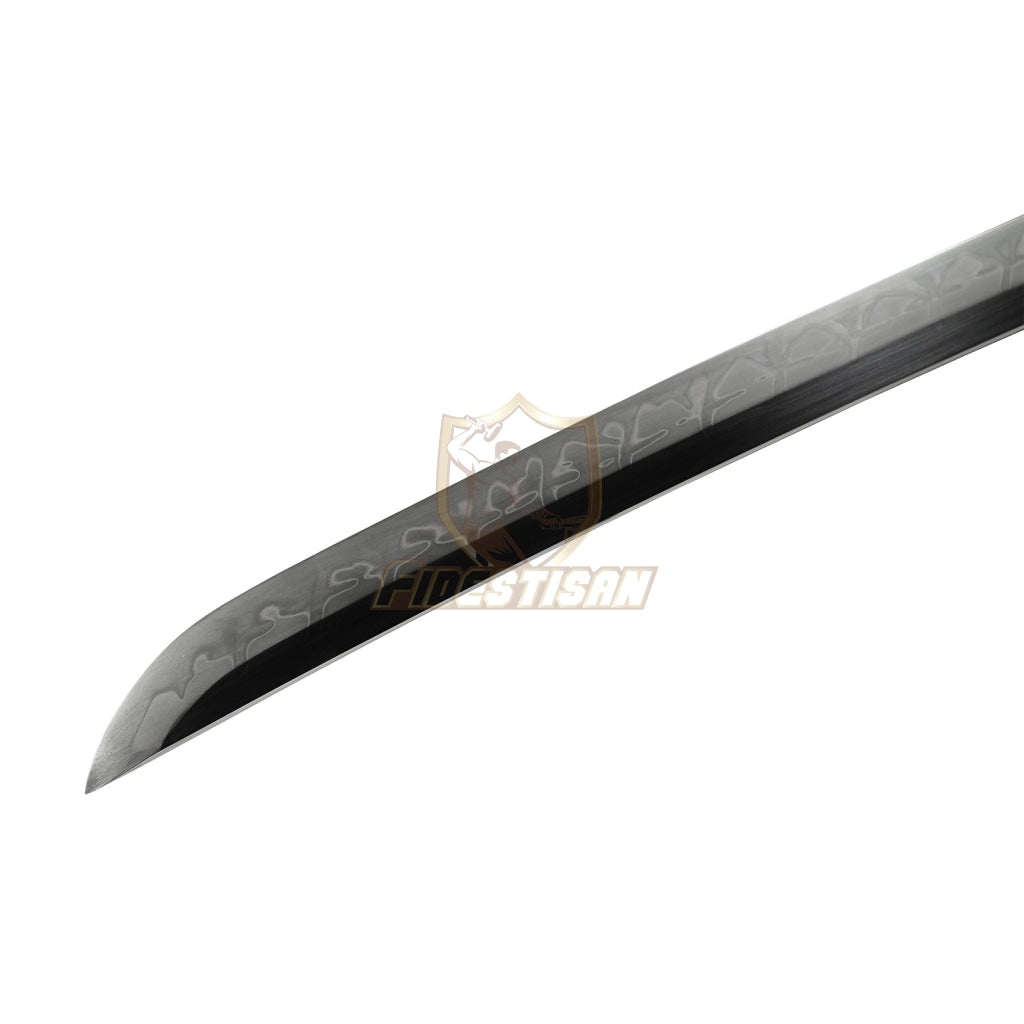 Fidestisan Wtcy289 Real 28Inch Wakizashi T10 Blade Clay Tempered Hamon Japanese Samurai Katana Sword