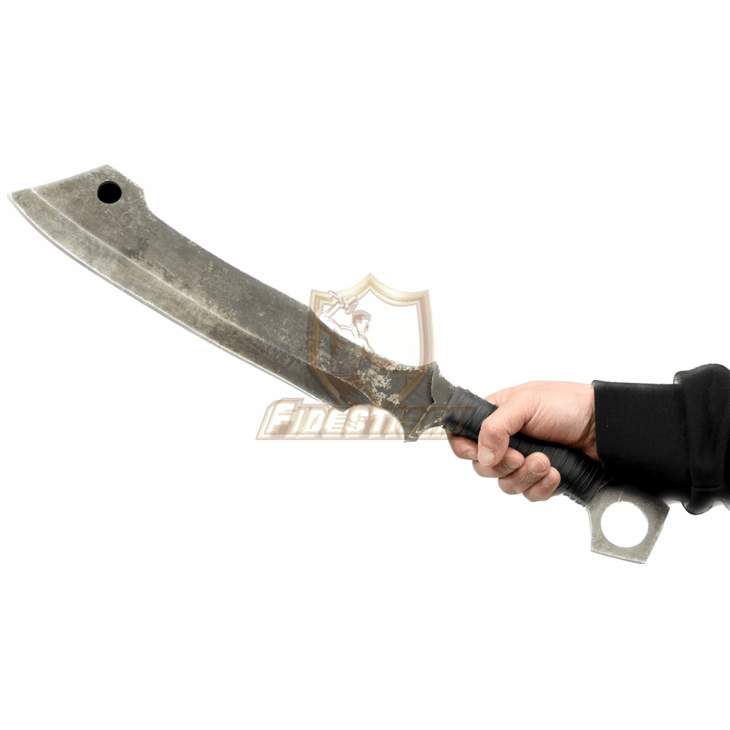 Fidetisan Z01 Zombie Apocalypse Outdoor Survival Knife 5160 Spring Steel