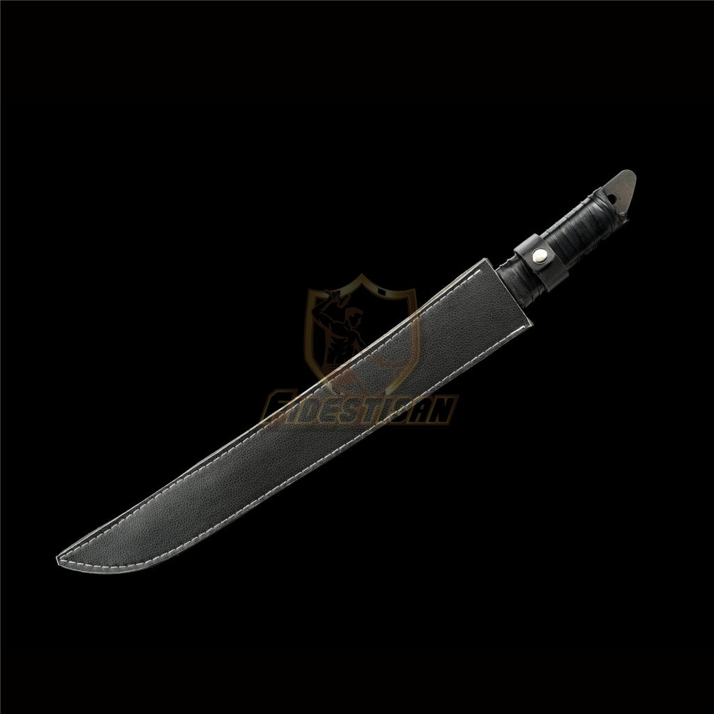 Fidetisan Z03 Zombie Apocalypse Tanto Outdoor Survival Knife 5160 Spring Steel