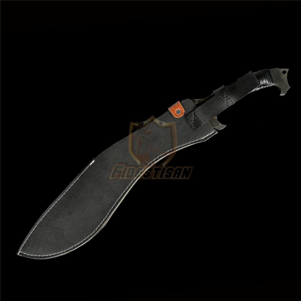 Fidetisan Z07 Kukri Zombie Apocalypse Dao Outdoor Survival Nepalese Knife 5160 Spring Steel