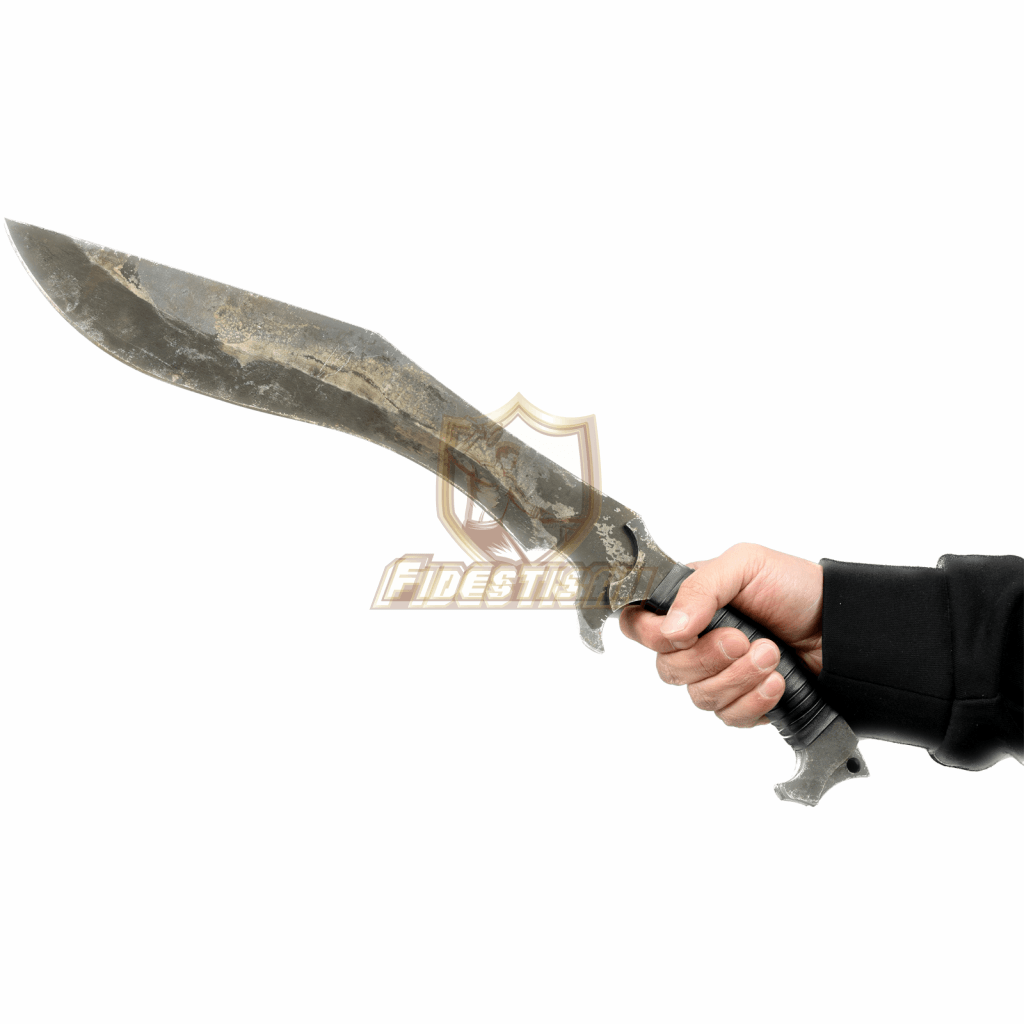 Fidetisan Z07 Kukri Zombie Apocalypse Dao Outdoor Survival Nepalese Knife 5160 Spring Steel