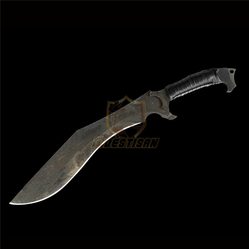 Fidetisan Z07 Kukri Zombie Apocalypse Dao Outdoor Survival Nepalese Knife 5160 Spring Steel