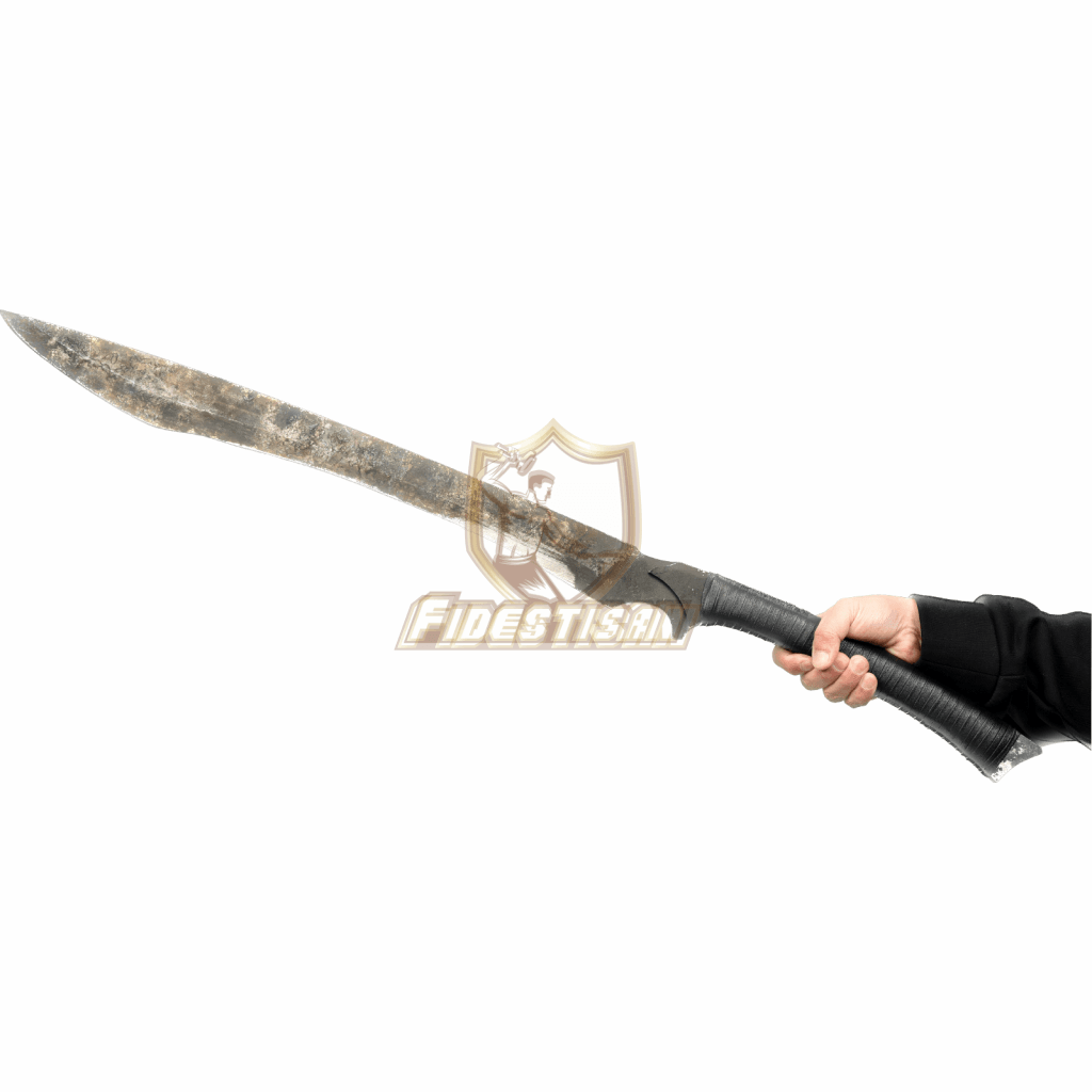 Fidetisan Z12 Zombie Apocalypse Katana Sword Outdoor Survival Knife 5160 Spring Steel