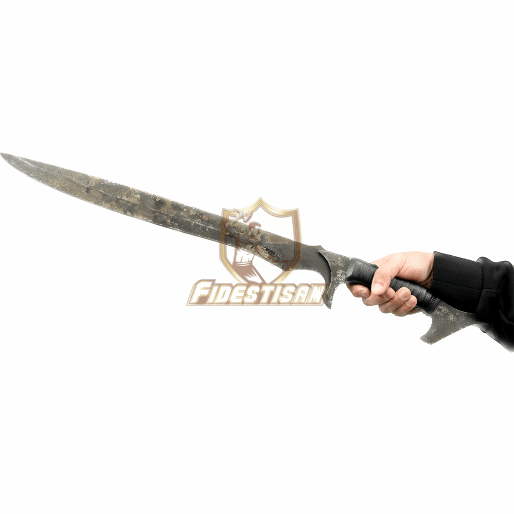 Fidetisan Z15 Kukri Zombie Apocalypse Outdoor Survival Tactical Knife 5160 Spring Steel Doomsday