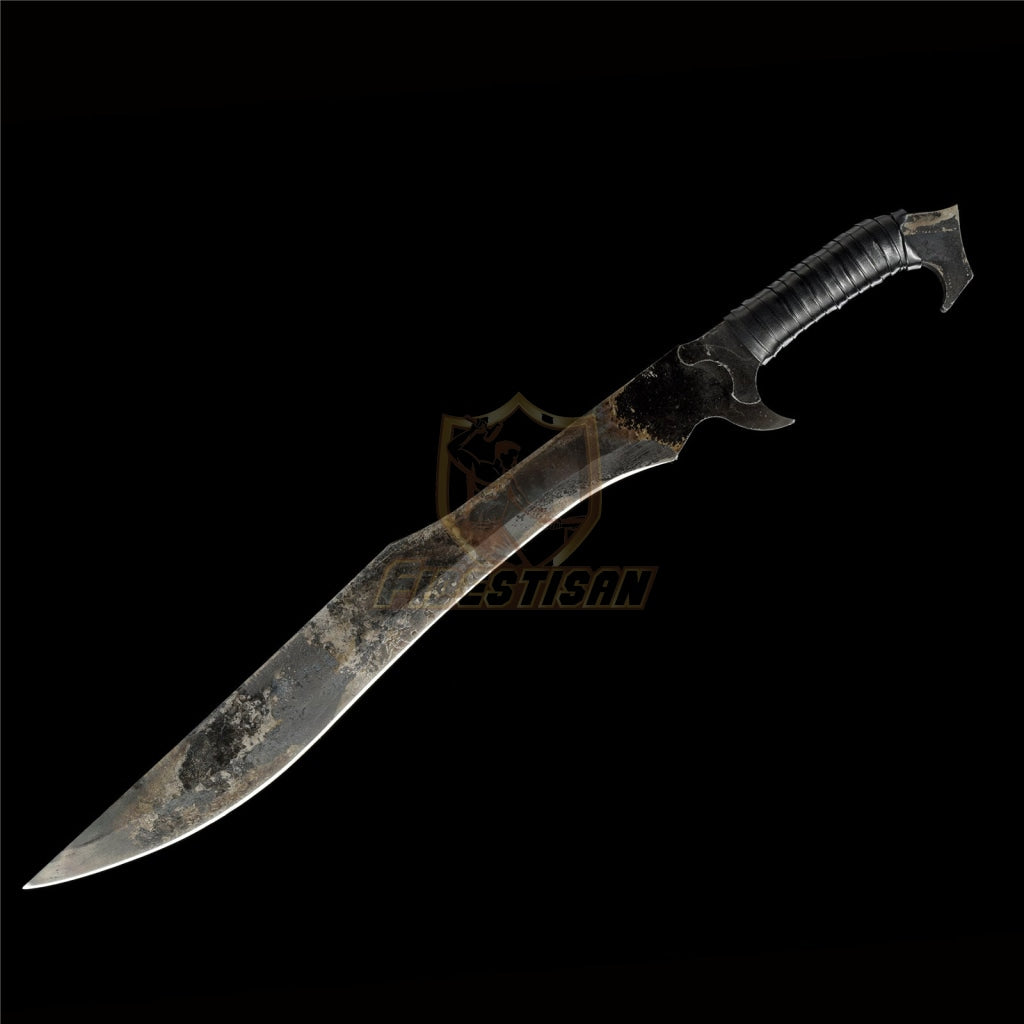 Spring Sword Fidetisan Z17 Zombie Apocalypse Outdoor Sword Katana Survival Tactical ...