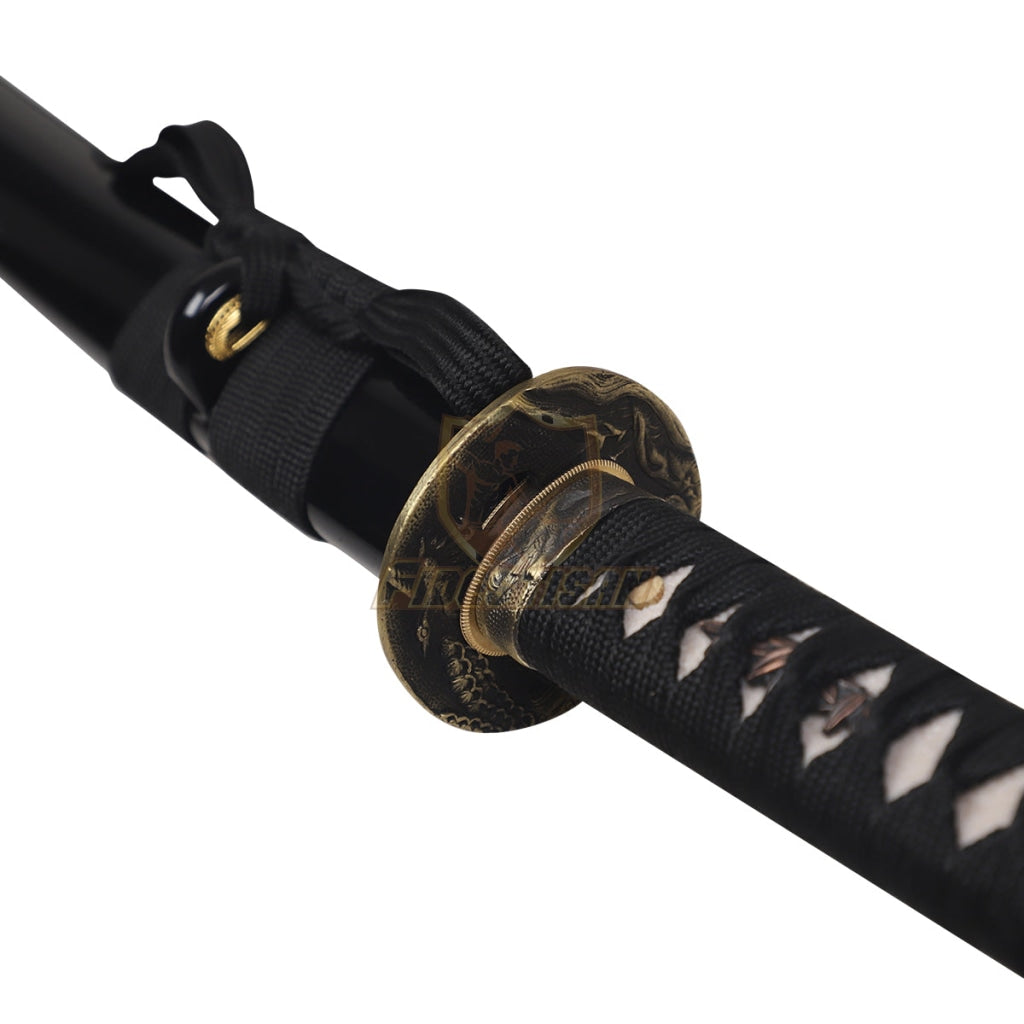 40 Inch Sword Handmade 40 Inch Japanese Samurai Katana Sword 1060 Carbon Steel Full ...