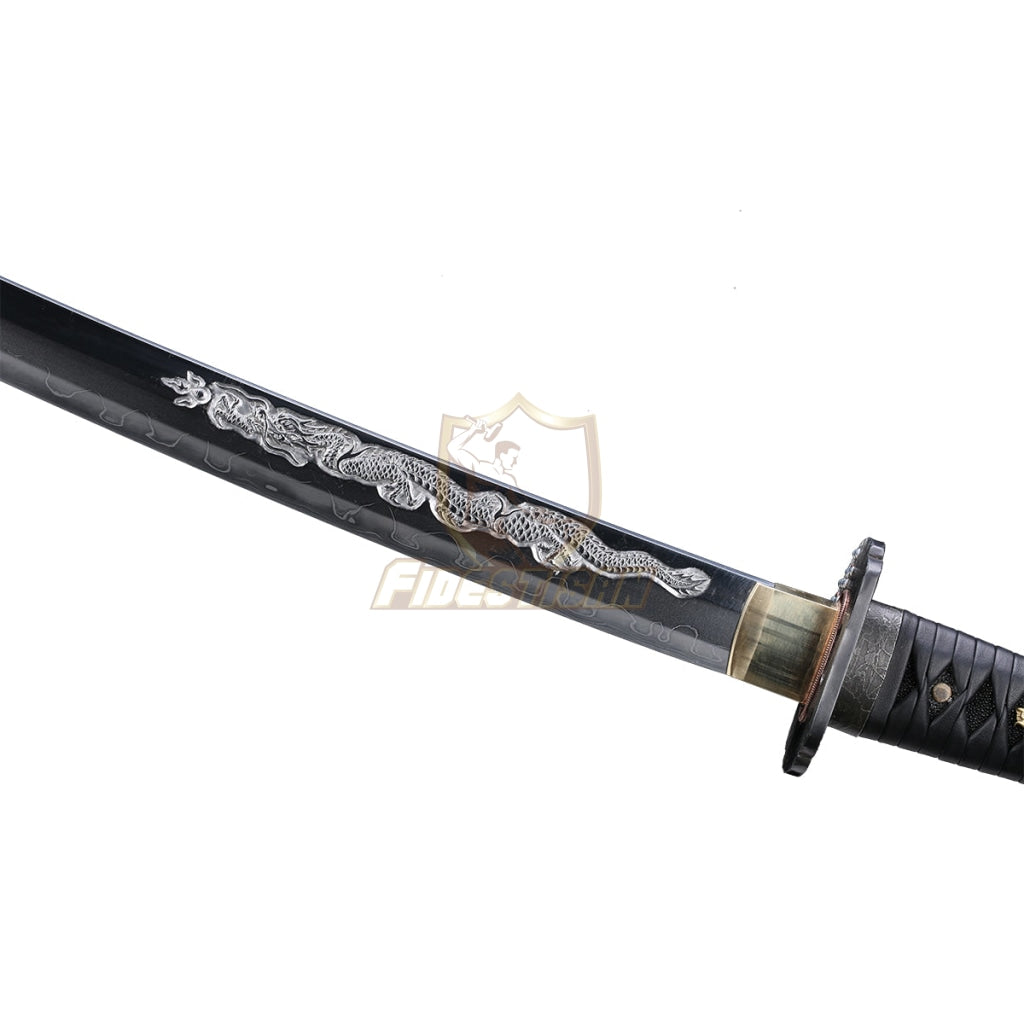 Handmade 40 Inch Katana Tamahagane