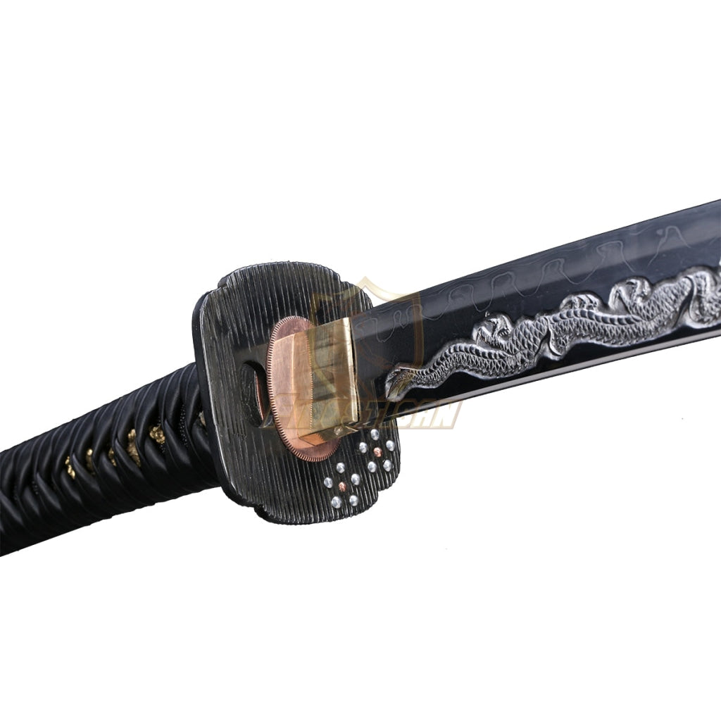 Handmade 40 Inch Katana Tamahagane