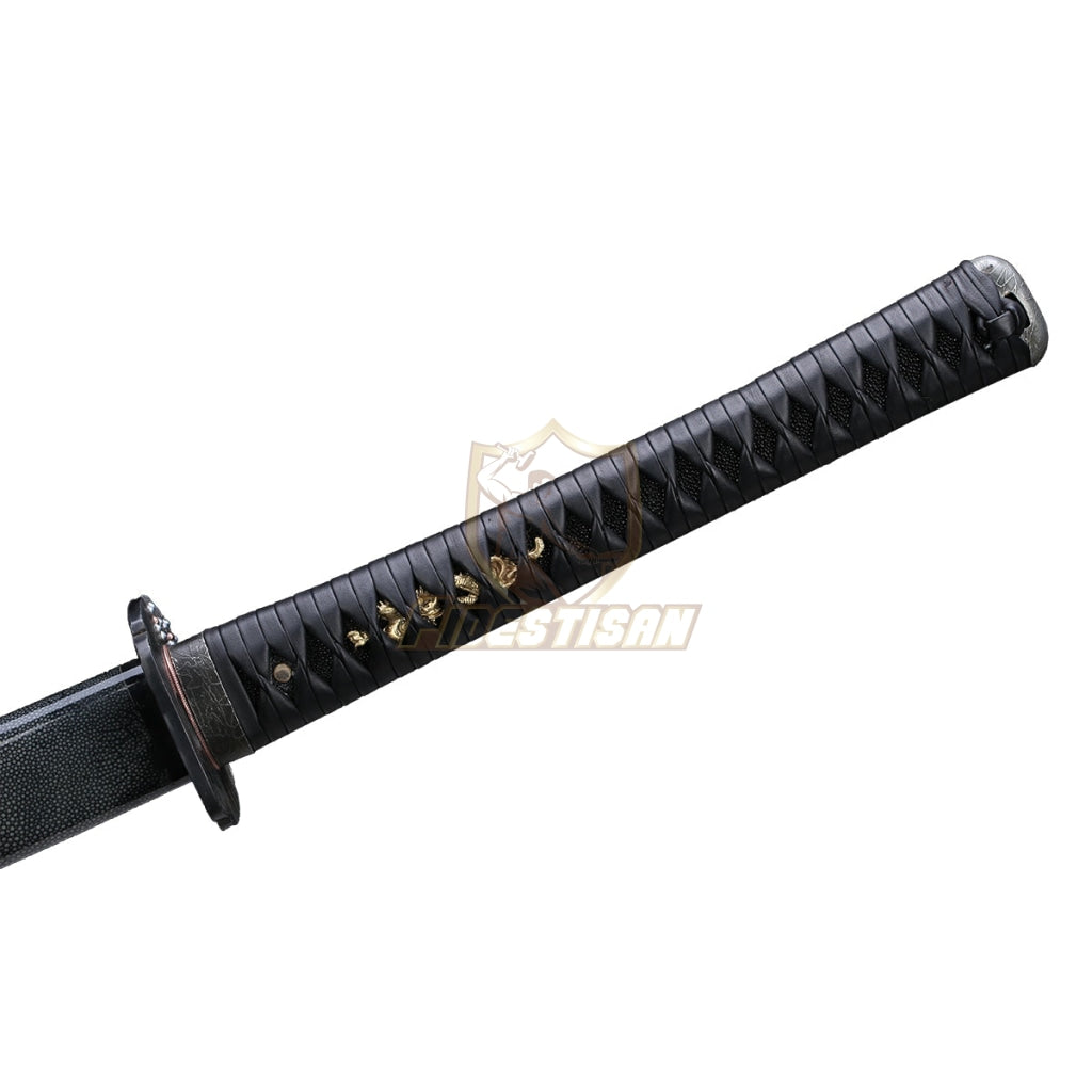 Handmade 40 Inch Katana Tamahagane