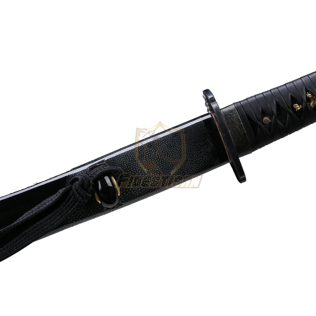 Handmade 40 Inch Katana Tamahagane