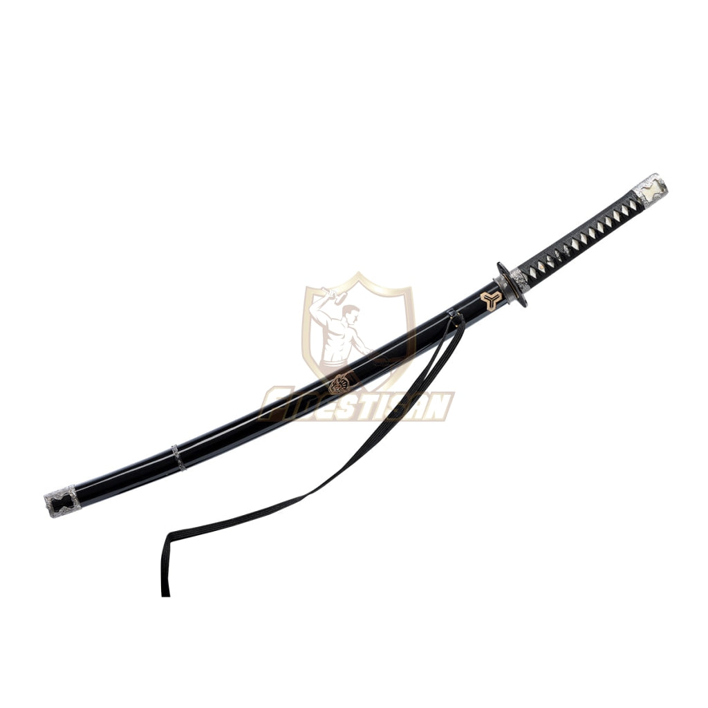 Handmade Kill Bill Vol.1 Katana Sword Samurai The Bride 1095 High Carbon Steel Real Hamon Ghost Gace