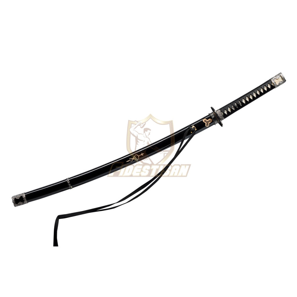 Handmade Kill Bill Vol.1 Katana Sword Samurai The Bride 1095 High Carbon Steel Real Hamon Lion Full