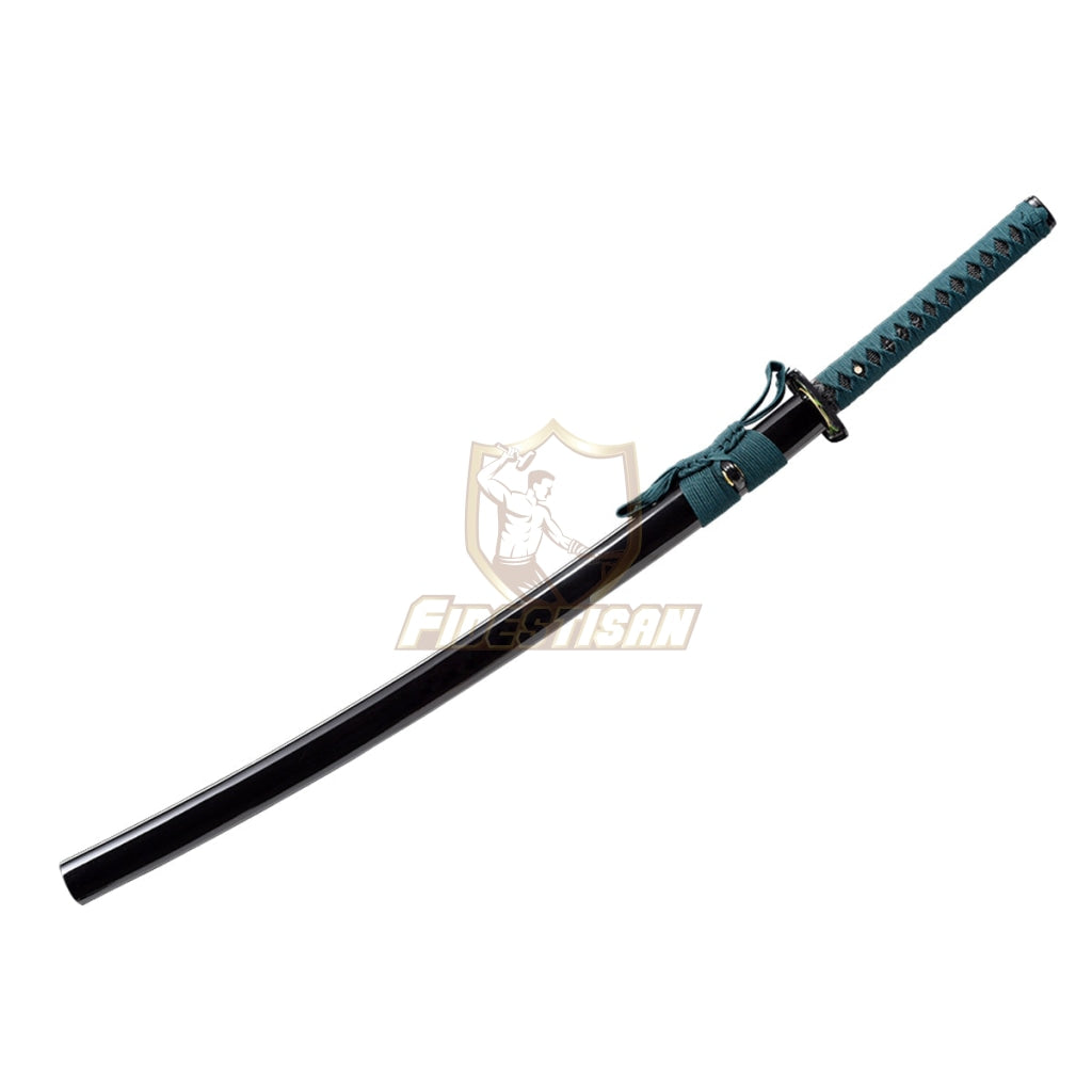 Samurai Espada Katana 1095 de acero de alto carbono con patrón de