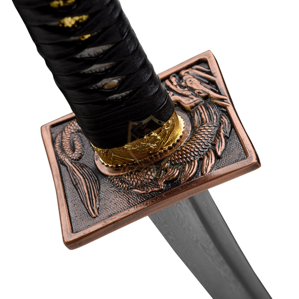 20'' Self-defense Tanto T9 Sharp Mini katana Knife Japanese Samurai Short  Swords