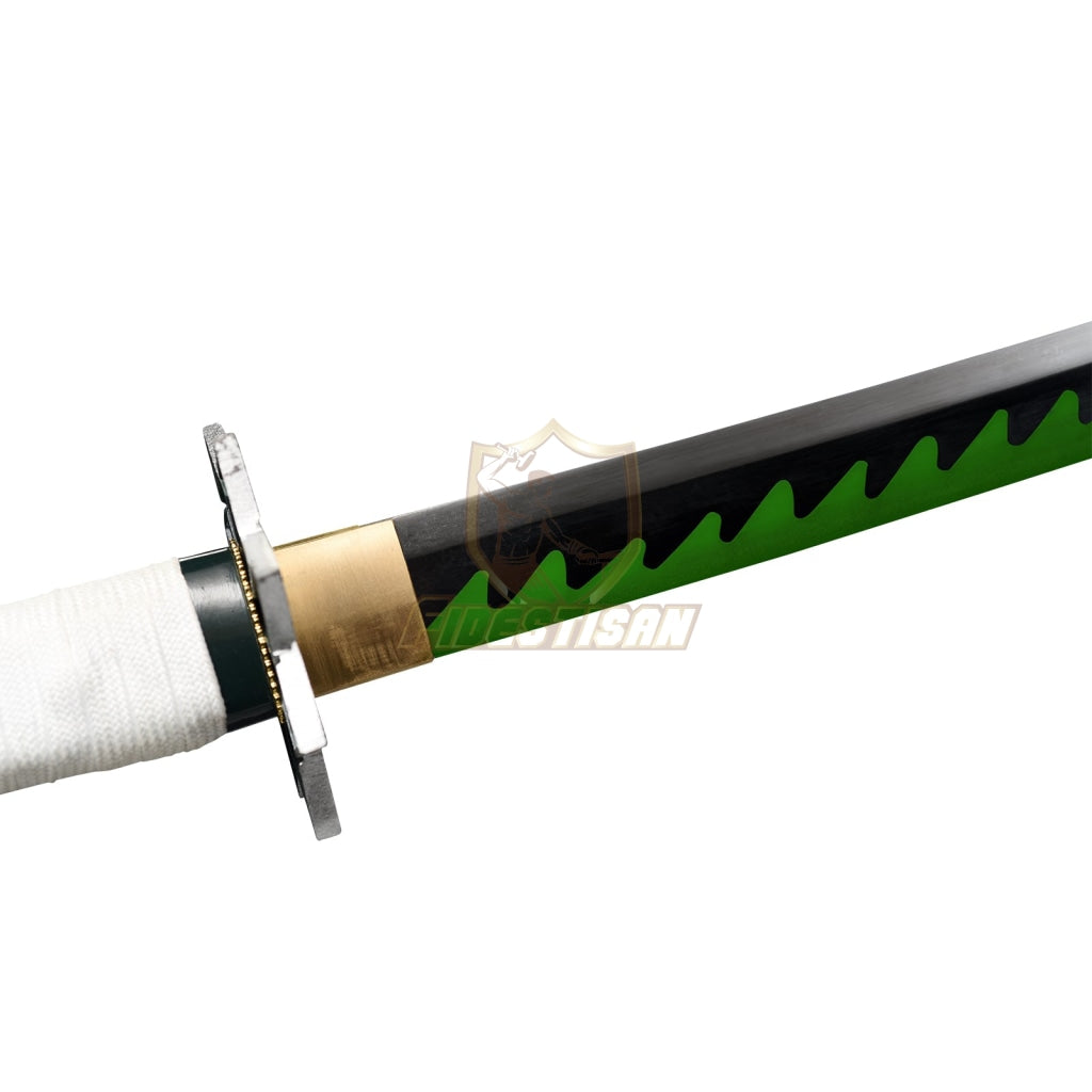 41 Demon Slayer Sword Bamboo wooden blade Katana Samurai cosplay