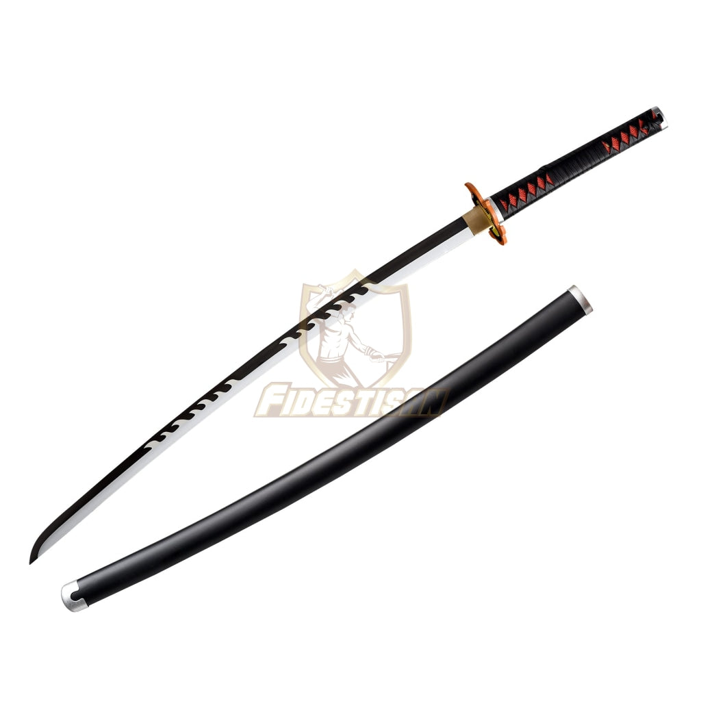 Ninchirin Katana TANJIRO KAMADO - FLAME SWORD Demon Slayer