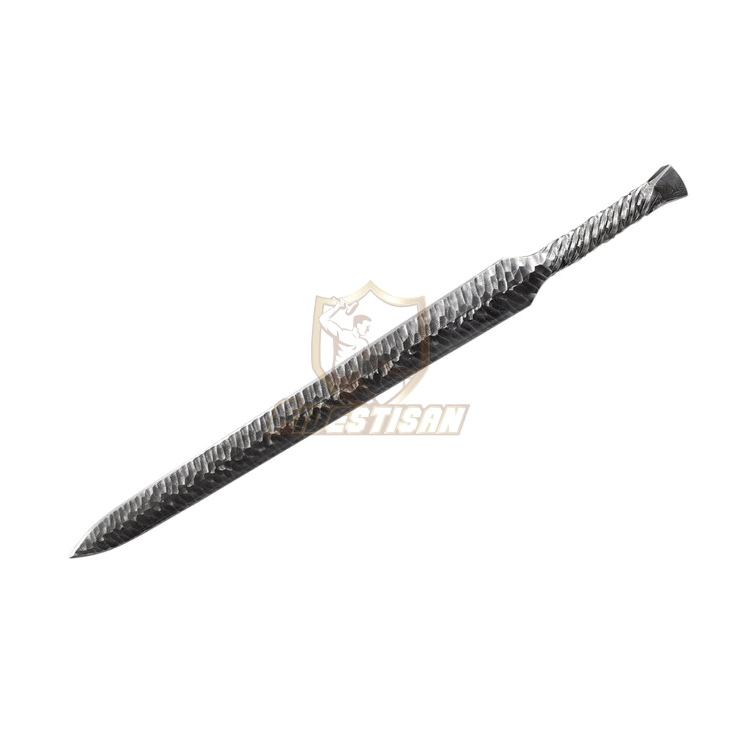 Modern Western Vikings Sword Integral Forging Damascus Steel 
