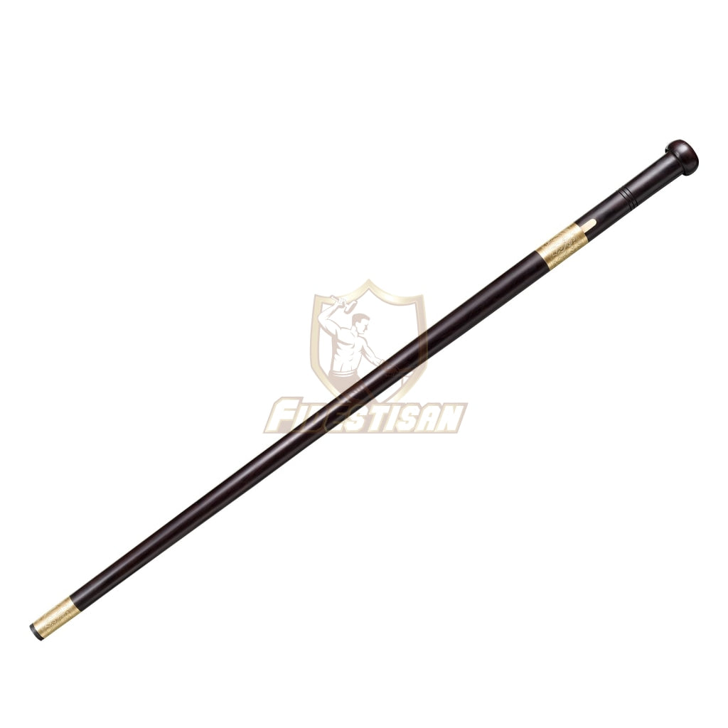 Opcn307 36Inch Walking Sticks Damascus Steel Chinese Kung Fu Weapons Whip Mace Sword Breaker Copper